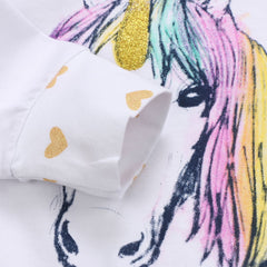 unicorn suit - 3pc