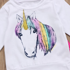 unicorn suit - 3pc
