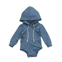 Hoodied onesie