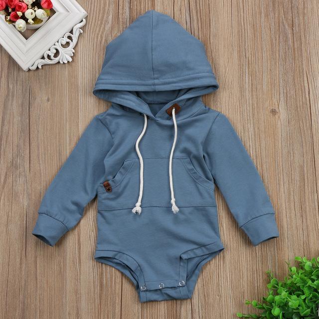 Hoodied onesie