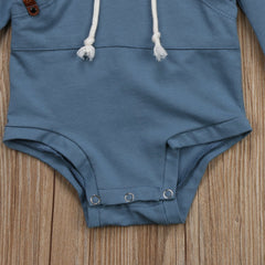 Hoodied onesie