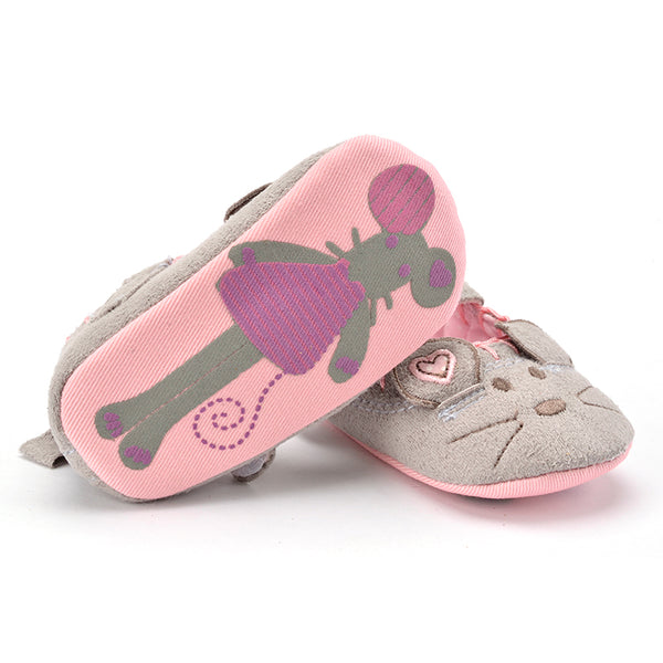 Cute Mouse Shoe for Baby Girl