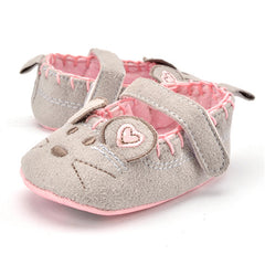 Cute Mouse Shoe for Baby Girl