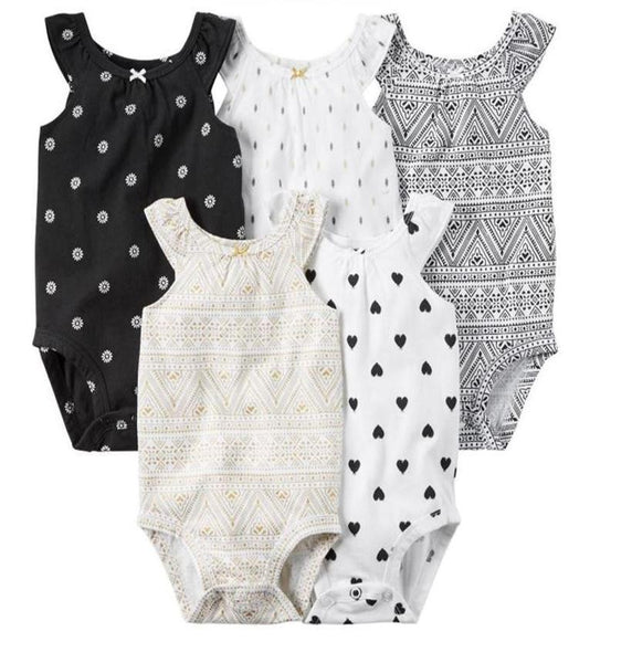 Girls Romper - 5 sets