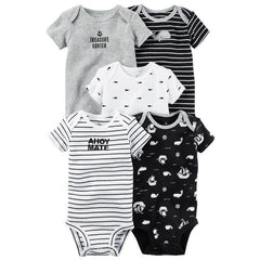 Girls Romper - 5 sets
