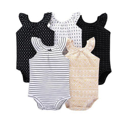 Girls Romper - 5 sets