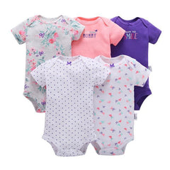 Girls Romper - 5 sets
