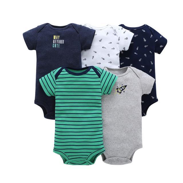 Girls Romper - 5 sets