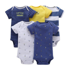 Girls Romper - 5 sets