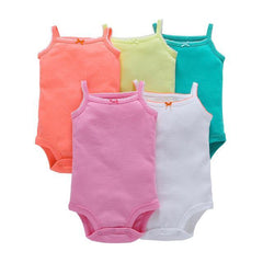 Girls Romper - 5 sets