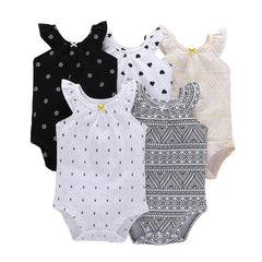 Girls Romper - 5 sets