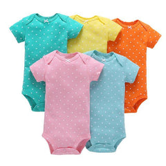 Girls Romper - 5 sets