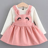 Adorable Cute Eyes Tutu Dress