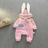 Adorable Rabbit Ear Jumpsuit