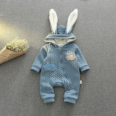 Adorable Rabbit Ear Jumpsuit