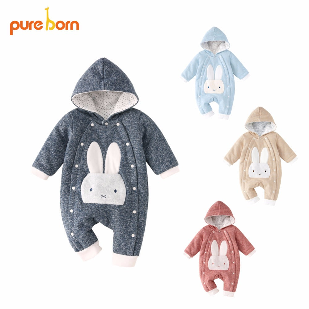 Romper Cartoon Rabbit Baby