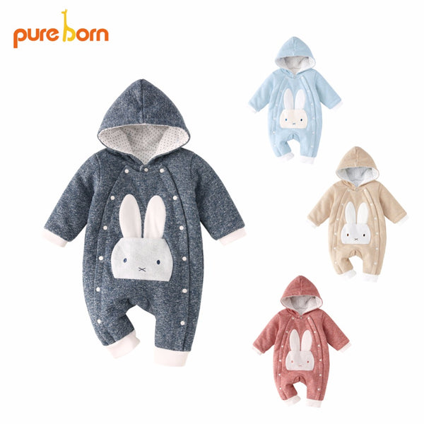 Romper Cartoon Rabbit Baby