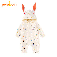 Romper Cartoon Rabbit Baby