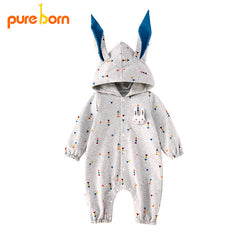 Romper Cartoon Rabbit Baby