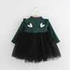 Two Smiling Rabbits Tutu Dress