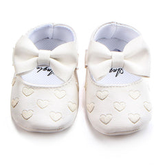 Stunning Love Embroidery Shoe for Baby Girl