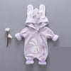 Charming Bunny Applique Bodysuit