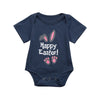 Happy Easter Print Bodysuit