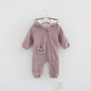 Baby Rompers Winter Thick Warm Jumpsuits